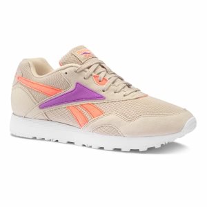 Reebok RAPIDE MU Turnschuhe Damen - Beige/Lila - DE 592-BGV